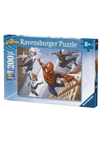 200 Parça Yapboz Spiderman