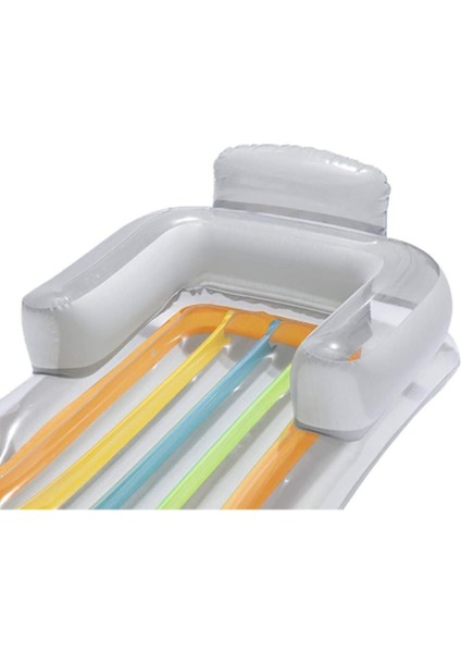 Çok Renkli Rahat Keten Yataklı Dinlenme Koltuğu indirimleri