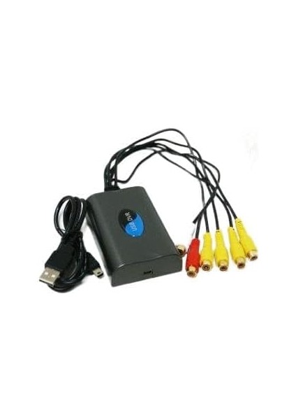 SL-DV42 USB To Dvr 4 Port Adaptör