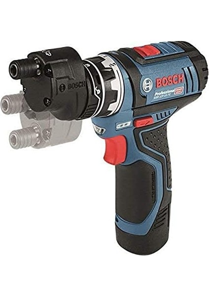 Professional Gfa 12-E Ofset Açı Adaptörü (Gsr 12-15 Fc ile Uyumlu)