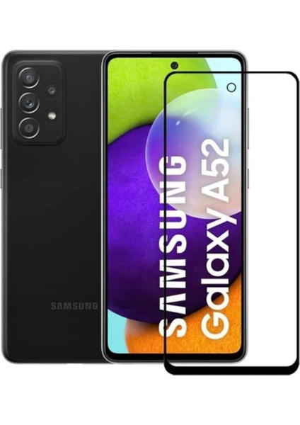 Samsung A52 9d Mate Ceramics Nano Ekan Koruycu Cam Tam Kaplama