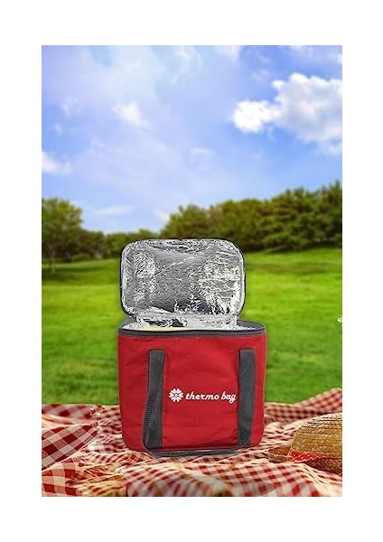 Termo Çanta Kırmızı 15 Lt