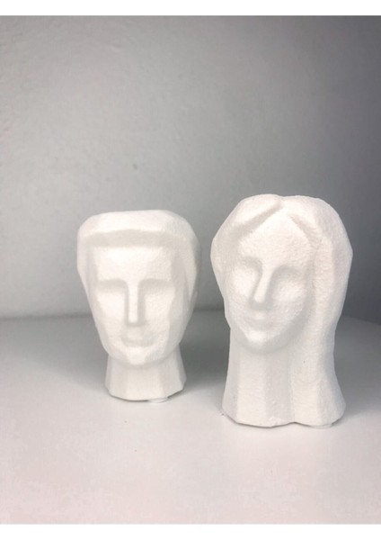 Beyaz Çiftli Mumluklar, Şıklık ve Sıcaklık Katacak Dekorasyon Ürünü fiyatları