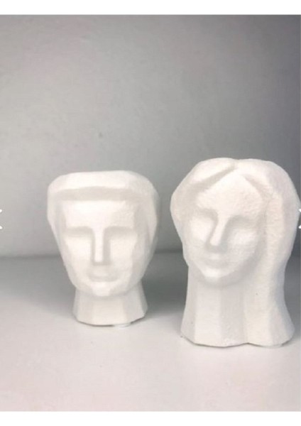 Beyaz Çiftli Mumluklar, Şıklık ve Sıcaklık Katacak Dekorasyon Ürünü indirimleri