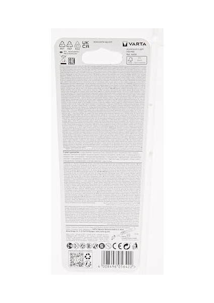 Aluminium Light F10 2AAA