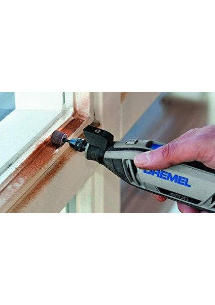 431 Bant Zımpara, Ahşap ve Plastikte, 6,4 Mm, 60 Kumlu, 6'lı