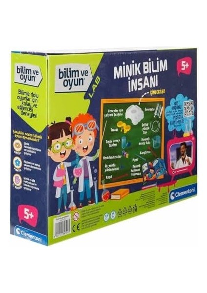 Bilim ve Oyun - Minik Bilim Insanı
