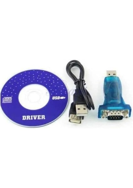 Plus DA-70167 USB To RS232 Çevirici, USB To Seri Dönüştürücü, USB RS232 Com Çevirici