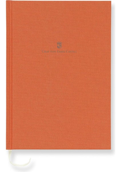 Von Faber-Castell Keten Defter Turuncu A5 160 Sayfa