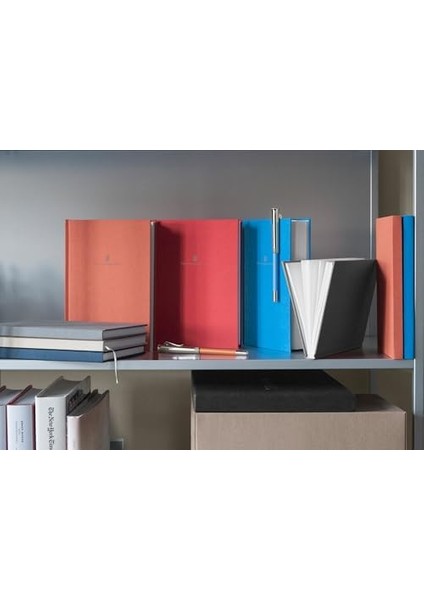 Von Faber-Castell Keten Defter Turuncu A5 160 Sayfa