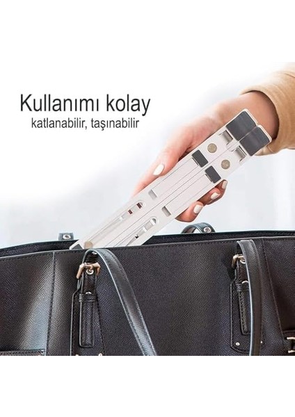 Macbook Uyumlu 7 Kademeli Notebook Stantı