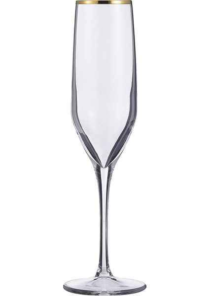 Golden Touch Ayaklı Bardak 200 cc - 6'lı