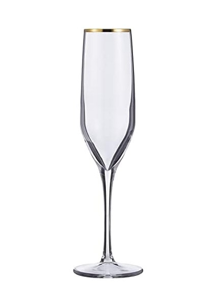 Golden Touch Ayaklı Bardak 200 cc - 6'lı