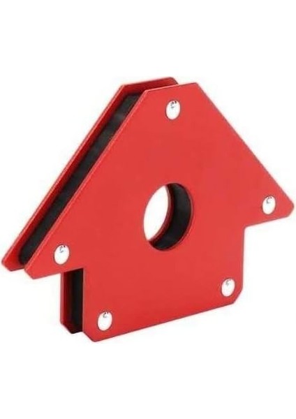 95002 Mıknatıslı Kaynak Tutucu, 22KG Kırmızı