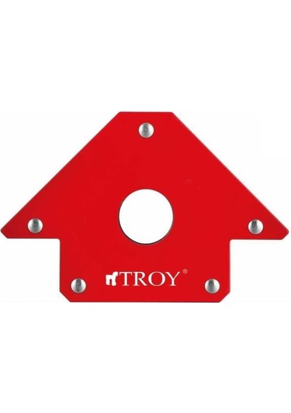 95002 Mıknatıslı Kaynak Tutucu, 22KG Kırmızı
