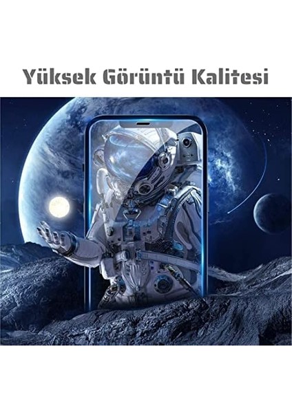 Apple iPhone 12- 12 Pro Uyumlu Tam Kaplayan Ekran Koruyucu