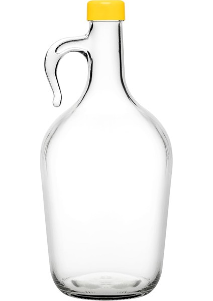 Galon Şişe 1.5 Litre Plastik Kapak, Sarı 2003C Yeşil 2307C