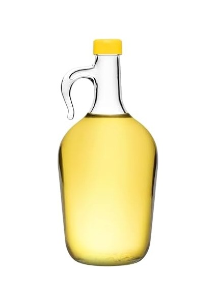 Galon Şişe 1.5 Litre Plastik Kapak, Sarı 2003C Yeşil 2307C