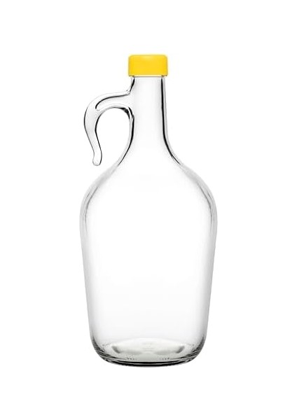 Galon Şişe 1.5 Litre Plastik Kapak, Sarı 2003C Yeşil 2307C