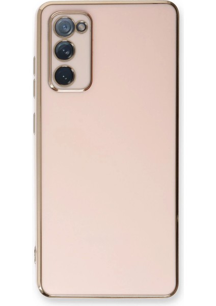 Samsung Galaxy S20 Fe Kılıf Volet Silikon - Pembe Drstr fiyatları