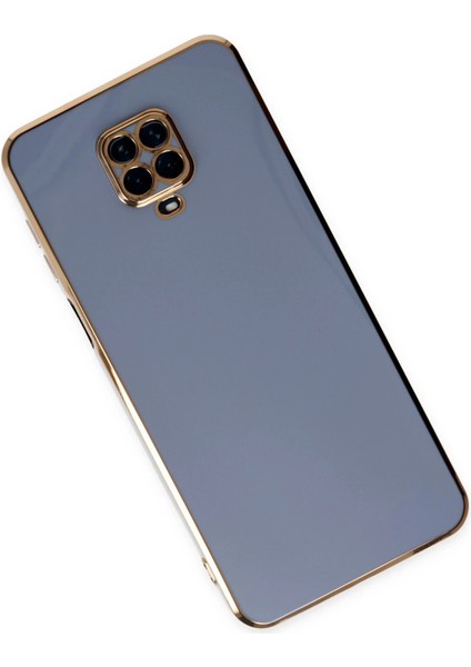 Xiaomi Redmi Note 9 Pro Kılıf Volet Silikon - Mavi Drstr