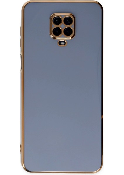 Xiaomi Redmi Note 9 Pro Kılıf Volet Silikon - Mavi Drstr