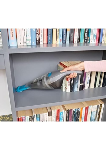 NVC215WA-QW Dustbuster 7,2 V Şarjlı El Süpürgesi