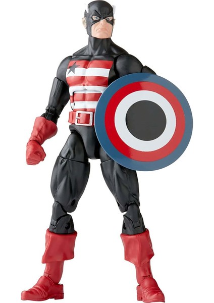 Marvel Legends Series U.s. Agent Aksiyon Figürü (Marvel's Controller Baf)