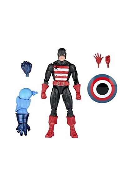 Marvel Legends Series U.s. Agent Aksiyon Figürü (Marvel's Controller Baf)