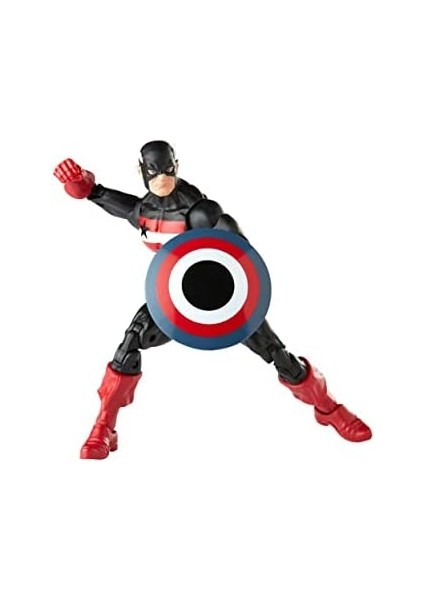 Marvel Legends Series U.s. Agent Aksiyon Figürü (Marvel's Controller Baf)