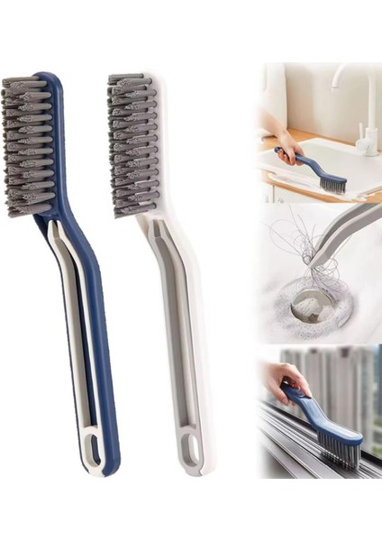 Banyo ve Mutfak Için Yüksek Performanslı Cımbızlı Temizlik Fırçası - Kolay Kullanım ve Etkili Temizlik
