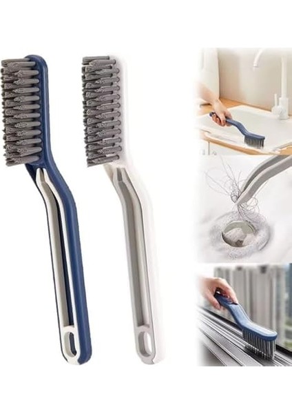 Banyo ve Mutfak Için Yüksek Performanslı Cımbızlı Temizlik Fırçası - Kolay Kullanım ve Etkili Temizlik