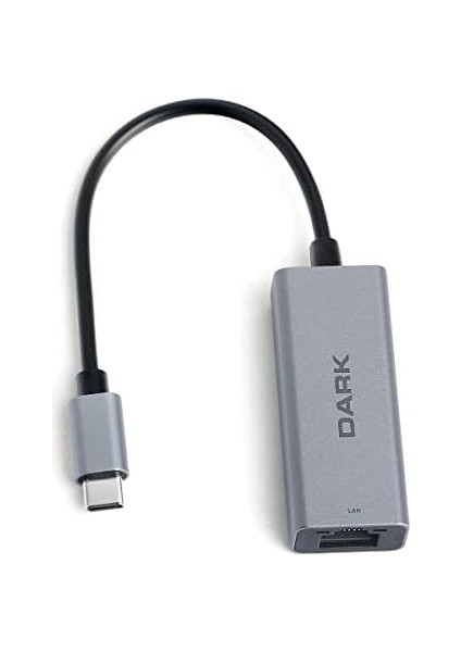 Usb3.1 Type-C To 10/100 Lan Ethernet Adaptör (DK-NT-U31LAN)
