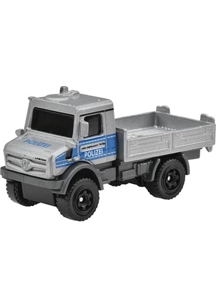 1:64 Açılır Parça Arabalar Mercedes-Benz Unimog U5023 FWD28-HLF98