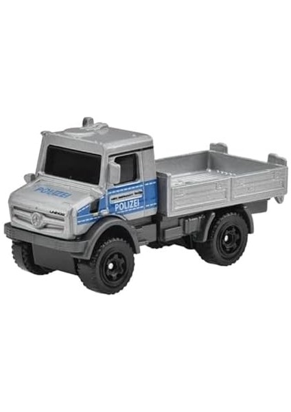 1:64 Açılır Parça Arabalar Mercedes-Benz Unimog U5023 FWD28-HLF98