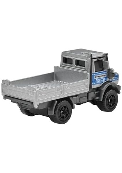 1:64 Açılır Parça Arabalar Mercedes-Benz Unimog U5023 FWD28-HLF98