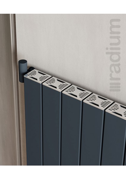 Delta Yatay Alüminyum Radyatör Isıtma Sistemleri modelleri