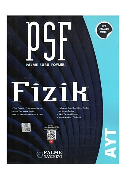Ayt Fizik Palme Soru Föyleri