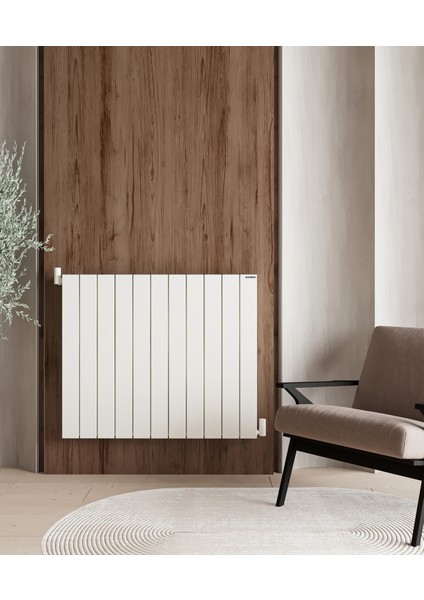 Delta Yatay Alüminyum Radyatör Isıtma Sistemleri