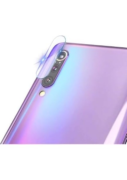 Mi 9 Uyumlu Kamera Koruyucu Cam