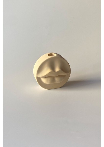 Şık Bej Lip Şamdan, Evinize Zarif Dokunuş fiyatları