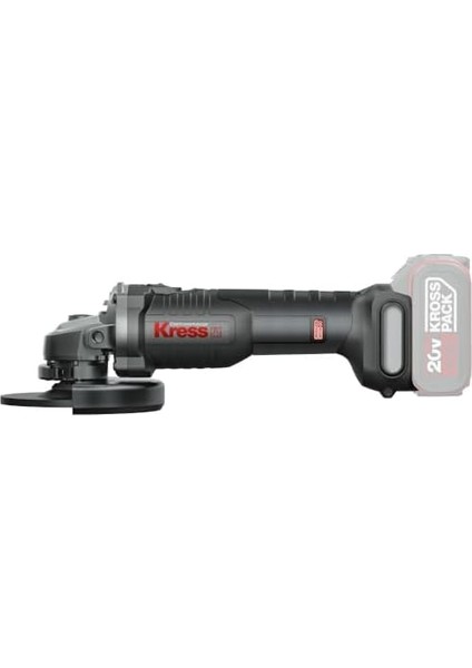 KUH02.91 20VOLT 115MM Kömürsüz Profesyonel Şarjlı Devir Ayarlı Avuç Taşlama (Akü Dahil Değildir)