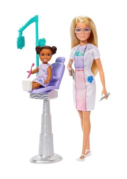 Bakım Temalı Kariyer Oyun Seti Diş Hekimi Bebeği JCR74 fiyatları