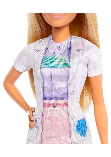 Bakım Temalı Kariyer Oyun Seti Diş Hekimi Bebeği JCR74 modelleri