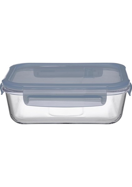 Lockie&lock Saklama Kabı - Mavi Kapak - 640 ml