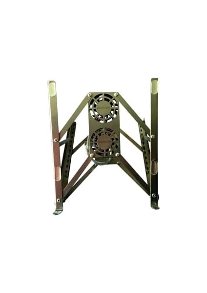 2FS02 Fanlı Laptop Tablet Notebook Standı, Açılır Kapanır, Tüm Laptoplara Kolayca Ayarlanır. Saglam ve Zariftir. 40 kg Baskılanabilir. 3 Yıl Garanti Omur Boyu Kullanılabilir.