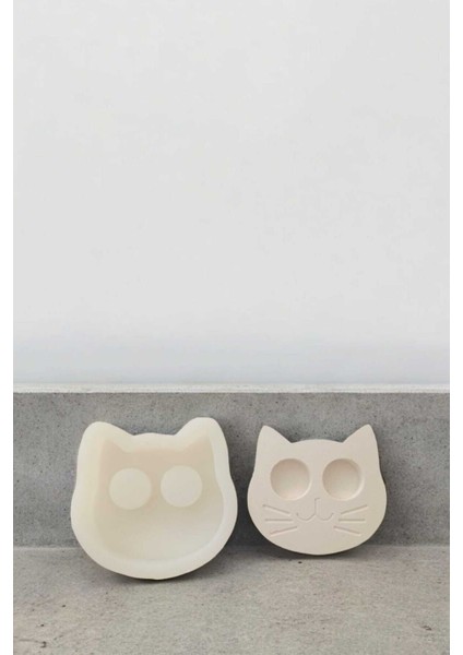 Beyaz Tea Light Mumluk Kalıbı, Beton, Taş Tozu ve Alçı Döküm Için Ideal Seçim