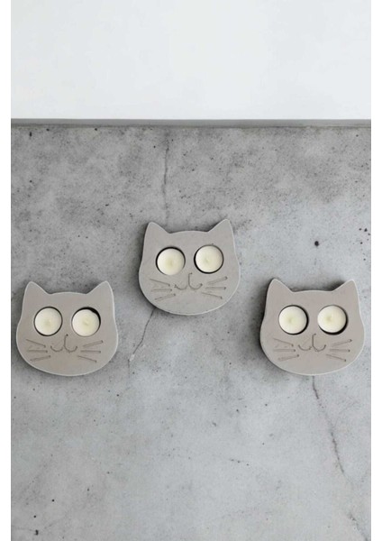 Beyaz Tea Light Mumluk Kalıbı, Beton, Taş Tozu ve Alçı Döküm Için Ideal Seçim fiyatları