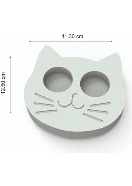 Beyaz Tea Light Mumluk Kalıbı, Beton, Taş Tozu ve Alçı Döküm Için Ideal Seçim modelleri