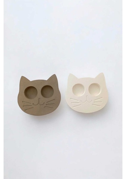 Beyaz Tea Light Mumluk Kalıbı, Beton, Taş Tozu ve Alçı Döküm Için Ideal Seçim fırsatları